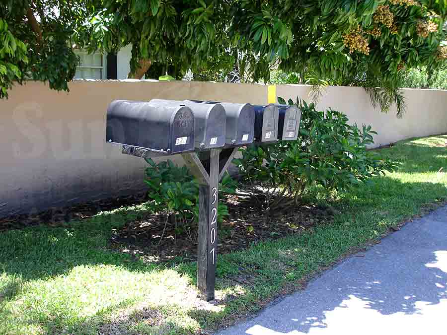 COACH HOUSE Mail Boxes